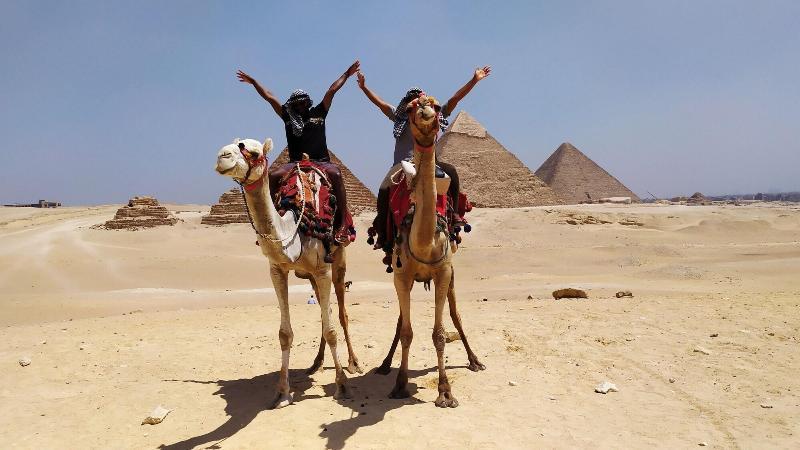 Grand Cairo Hotel Eksteriør billede